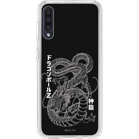 Dragon Ball Z Negative Shenron Galaxy A50 Clear Case